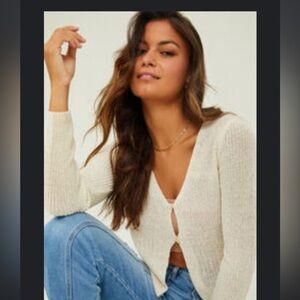 Altar’d State Everly Knit Top Size Large